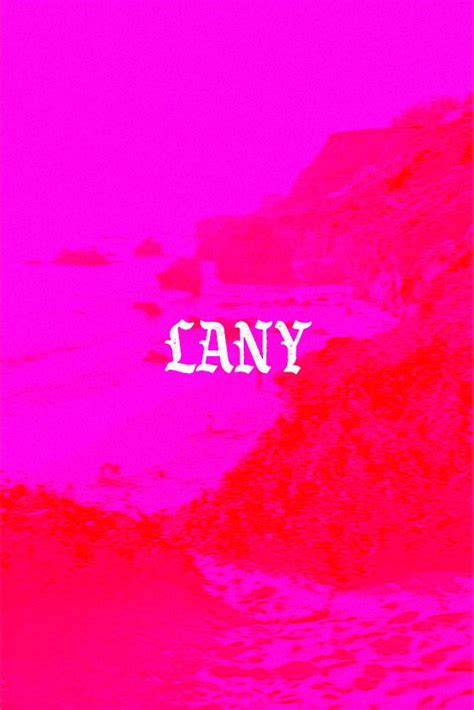 LANY wallpaper I made inspired by the Malibu Nights album cover #LANY # ...