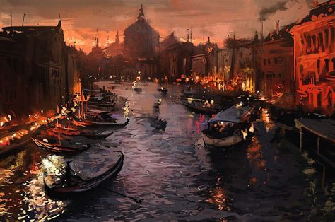 Paintings Venice at Patti Smart blog