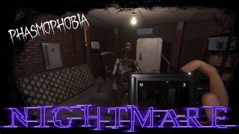 Phasmophobia | Tanglewood Drive & Edgefield Road | NIGHTMARE | Solo ...