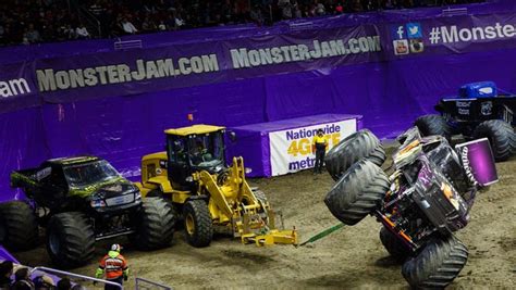 Photos: Monster Jam takes over Wells Fargo Arena