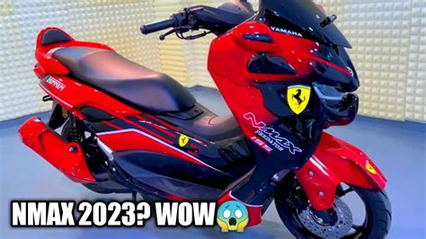 ALL NEW 2023 YAMAHA NMAX 160 SPECIAL EDITION... Grabe!! Sobrang Astig! 😁 | Nmax 2023 - YouTube