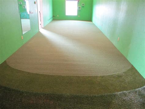 Indoor Artificial Turf Installation Photo Gallery | Custom Turf