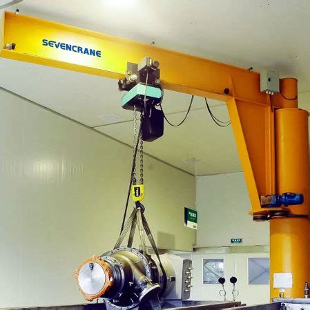 How to Use A Jib Crane Correctly and Safely | SEVENCRANE-Henan Seven Industry Co., Ltd.