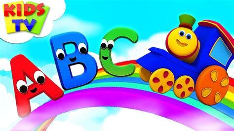 bob the train alphabet Kindergarten Educational Learning Videos | Nursery Rhymes For Children ...