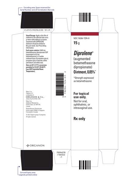 Product Images Diprolene Photos - Packaging, Labels & Appearance