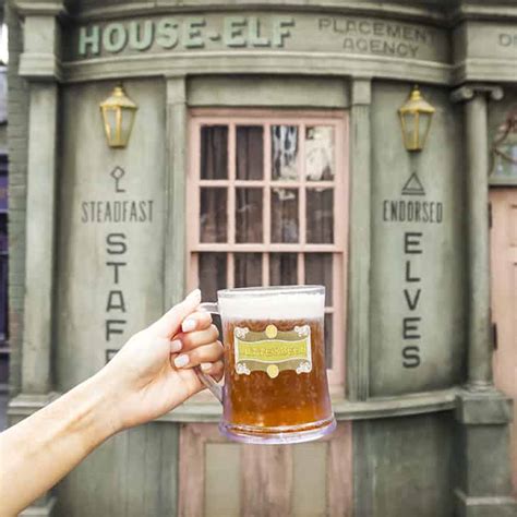 6 Butterbeer Items At Universal Studio's Wizarding World Of Harry Potter