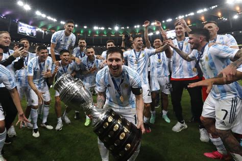 Copa America 2021: Lionel Messi gewinnt ersten Titel mit Argentinien