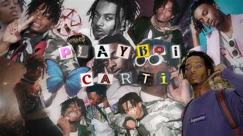 Playboi Carti Collage