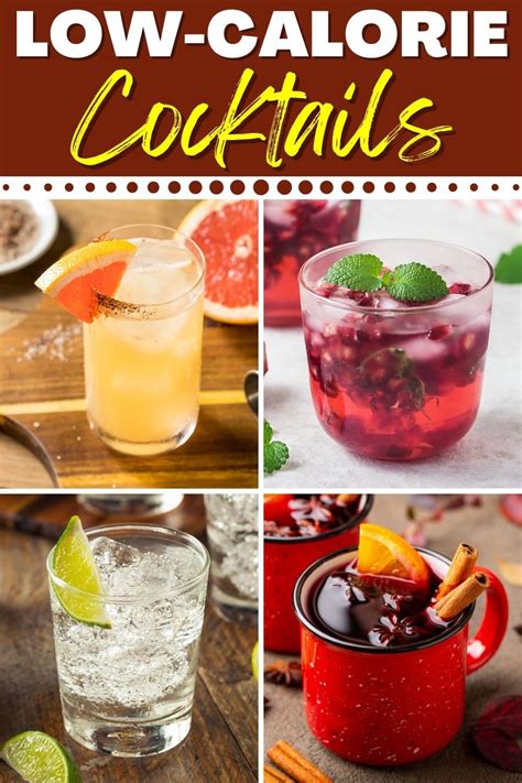 17 Best Low-Calorie Cocktails - Insanely Good