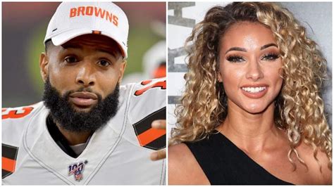 Odell Beckham's Girlfriend Gives Touching Shoutout After Surgery