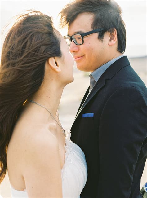 death valley sand dunes trash the dress photography | maggie & kenny ...