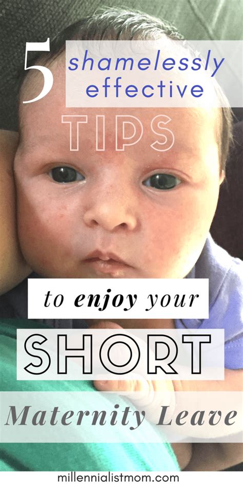 5 shamelessly effective tips to enjoy a short maternity leave. Things to do on maternity leave ...