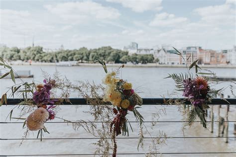 Iconic Riverside Wedding Venue in London - Camm & Hooper