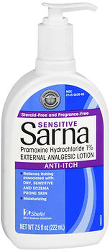 Sarna Anti-Itch Lotion Sensitive - 7.5 oz - Walmart.com - Walmart.com