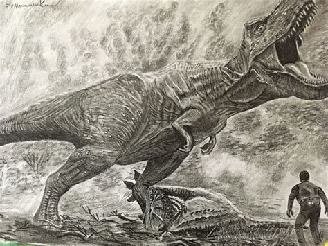 Top 73+ jurassic park sketch latest - in.eteachers