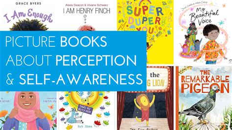 Children's Books about Self-Awareness and Perception