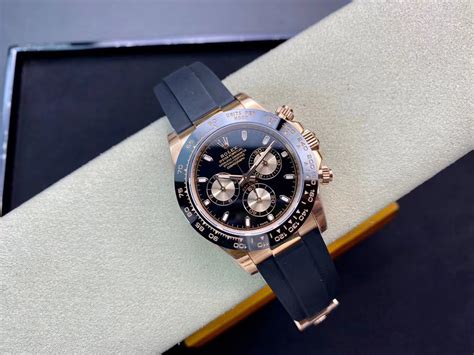 Rolex Cosmograph Daytona Black n Gold 40mm