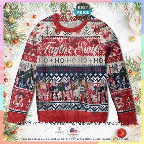 HOT Taylor Swift Cat Christmas Sweater • Shirtnation - Shop trending t-shirts online in US