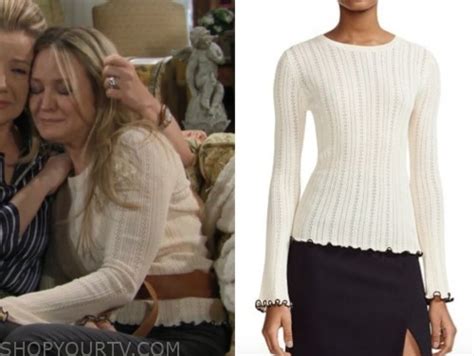 Sharon Newman Fashion, Clothes, Style and Wardrobe worn on TV Shows ...