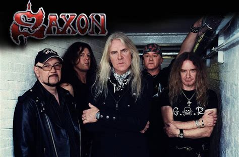 BMG To Reissue Three Classic Saxon Albums on May 25, 2018 - Music Life Magazine