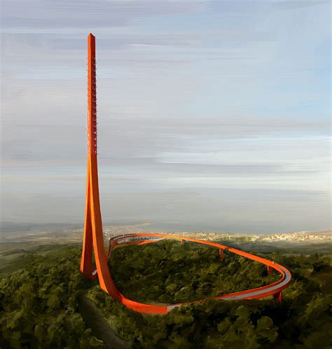 Çanakkale Antenna Tower / IND [Inter.National.Design] + Powerhouse ...