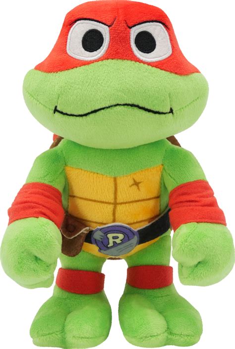 Teenage Mutant Ninja Turtles: 8 Inch Plush Toys, Mutant Mayhem Soft ...