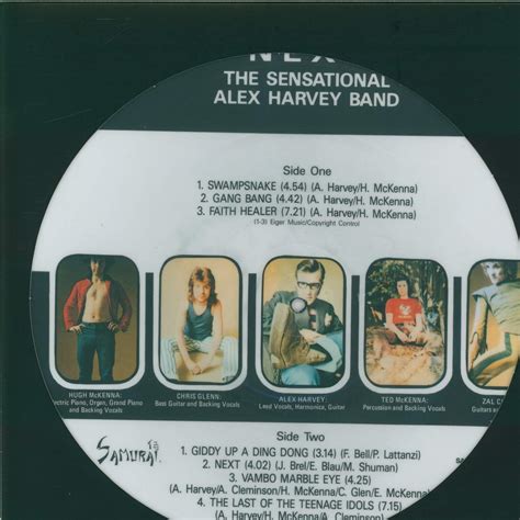 The Sensational Alex Harvey Band-Next-LP (Vinyl) - Rockers Records