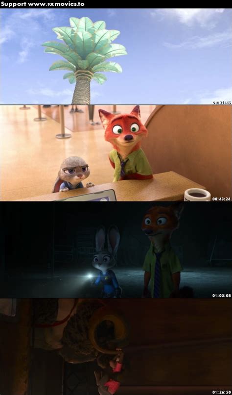 Zootopia 2016 Dual Audio ORG Hindi 720p BluRay 900mb | 9xmovies