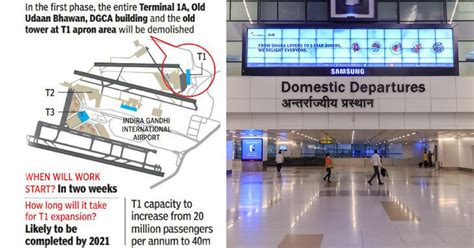 New Delhi Airport Terminal Map