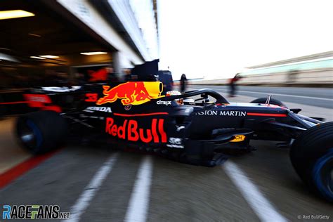 Max Verstappen, Red Bull, RB16 launch, Silverstone, 2020 · RaceFans