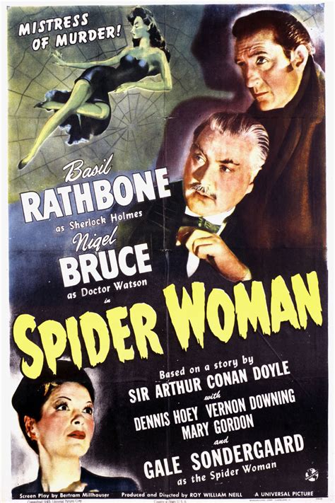 Sherlock Holmes and the Spider Woman Pictures - Rotten Tomatoes