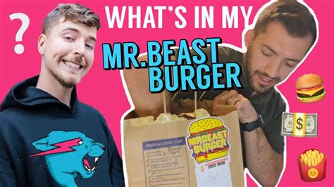 What Did They Put In My Order?! | Mr. Beast Burger Review - YouTube