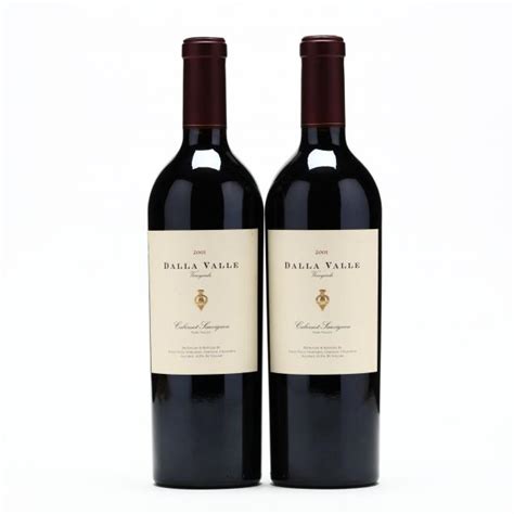 Dalla Valle Vineyards - Vintage 2001 (Lot 5129 - Fine WineJun 10, 2021 ...