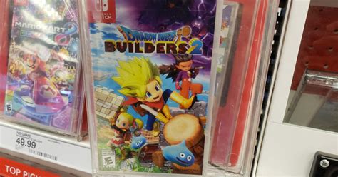 Dragon Quest Builders 2 Nintendo Switch Video Game Just $45 Shipped + More