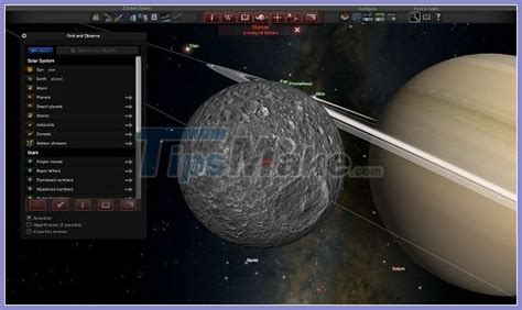 The best solar system simulation software - TipsMake.com