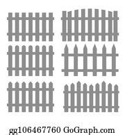 900+ Wooden Fences Or Barriers Vector Illustrations Set Clip Art | Royalty Free - GoGraph