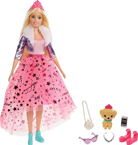 Barbie - Princess Adventure - Deluxe Prinsesse Dukke | Se tilbud og køb på Gucca.dk