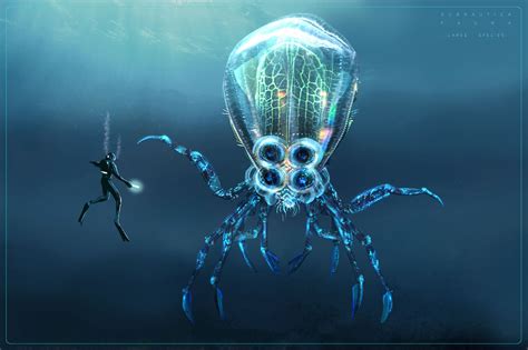 9B79AA64F751865AECFB7349F5E6C2FDD4E22BFC (2000×1333) | Subnautica concept art, Subnautica ...