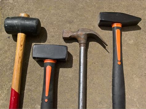 Types of Hammers and Their Uses - Complete List and Guide 2023 ...