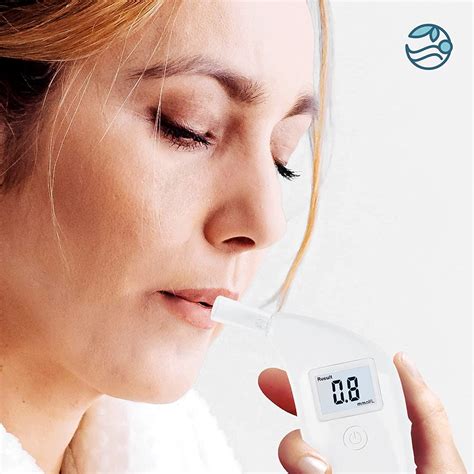 KetoHC Premium Ketone Breath Meter with X6 Reusable Mouthpieces, Instant Accurate Ketosis Test ...