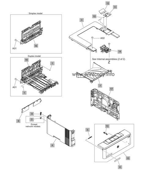 Parts Catalog > HP > LaserJet M426fdn Pro MFP > page 2