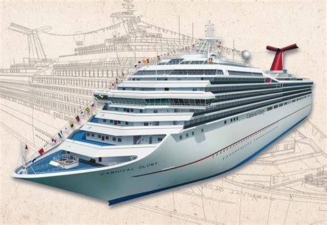 Carnival Cruise Vector Ship by LuigiLA on DeviantArt