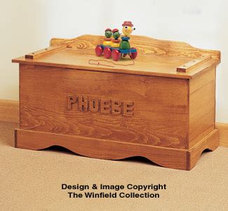 Chests - Personalized Toy Chest Plans