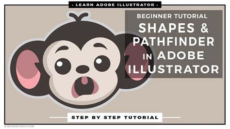 Beginner Adobe Illustrator Tutorial using Shapes - YouTube