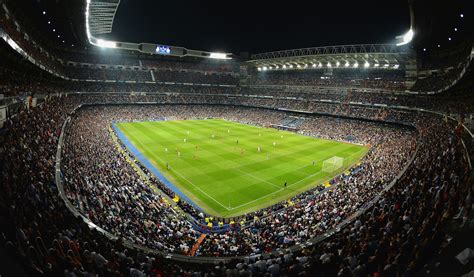 Download Real Madrid C.F. Santiago Bernabeu Stadium Sports 4k Ultra HD Wallpaper