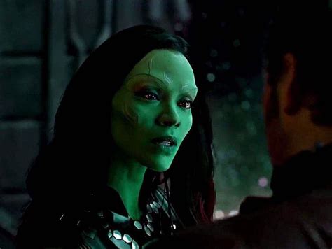 Gamora ( Gardiens de la Galaxie ) // Marvel // Zoe Saldana // Les ...