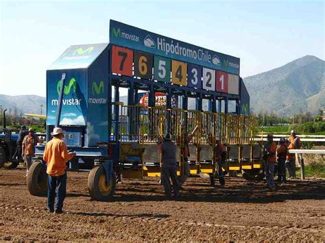 Hipodromo Chile, Santiago, Chile