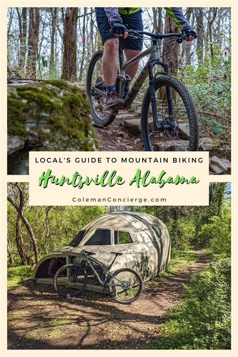 Local's Guide to Mountain Bike Trails Huntsville, Al - Coleman Concierge