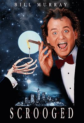 Scrooged (1988) Classic Movie Review 96 - ClassicMovieRev.com