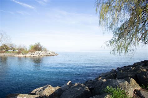 The Scarborough Bluffs park and beach are an ideal summer retreat